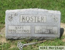 Charles Fred Koster