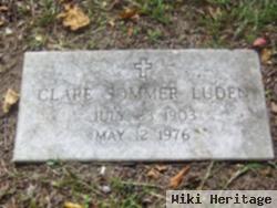 Clare Sommer Luden