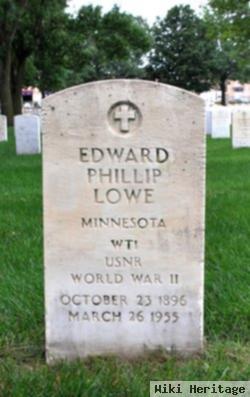 Edward Phillip Lowe