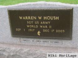 Warren Wilson Housh