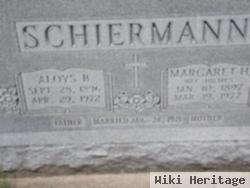 Margaret Henrietta Hilmes Schiermann