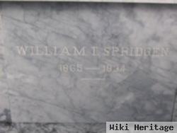 William Thomas Spridgen