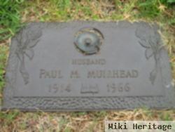 Paul Mcgee Muirhead
