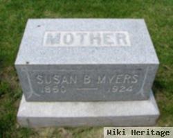 Susan B. Noss Myers