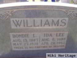 Bondie Lamar Williams