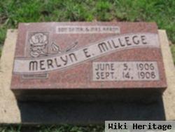 Merlyn E Millege