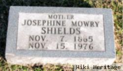 Josephine Mowry Shields