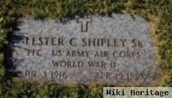 Lester C. Shipley, Sr