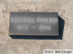 Marshall P Holland