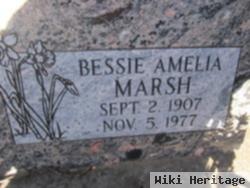 Bessie Amelia Marsh Leininger