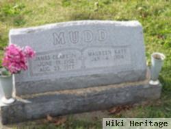 James Clare Mudd, Jr