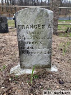 Frances A. Brown