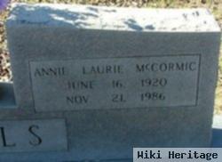 Annie Laurie Mccormic Wells