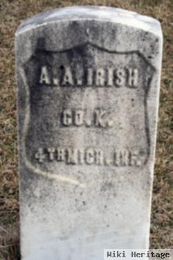 Alfred A. Irish