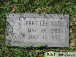 Jerry Lee Wade