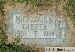 Nicklous N Giefer