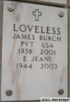 Pvt James Burch Loveless