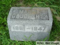 Mary E "molly" Dougherty