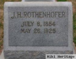 J. H. Rothenhofer