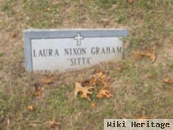 Laura "sitta" Nixon Graham