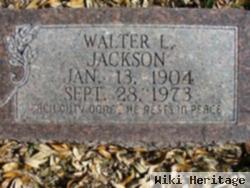 Walter L Jackson