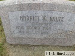 Harriet M Richter White