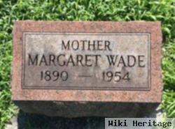 Margaret E. Vinson Wade