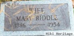 Mary Priestley Riddle