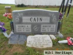 Dorothy Vanover Cain