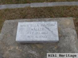 Mary Ella Muse Hallum Walker