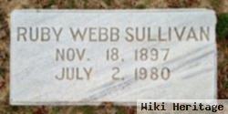 Ruby Webb Sullivan