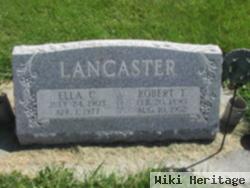 Ella Harriet Crook Lancaster