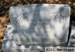 Ethel Mclain Simmons