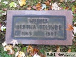 Bertha Gibbons Telinde