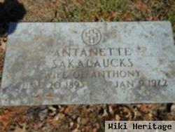 Antanette Lateis Sakalaucks