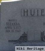 Suzanna "susie" Beckham Huie