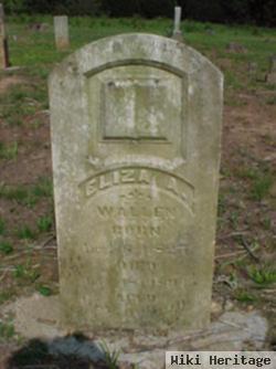 Eliza Ann Wallen