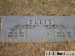 R. E. Ellis