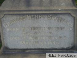 Dr Charles Henry Smith