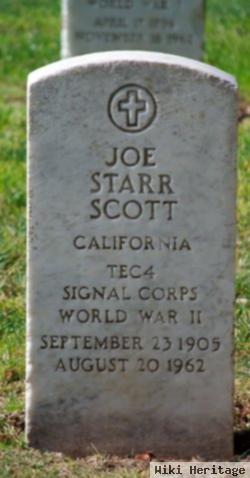 Joe Starr Scott