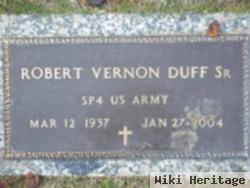 Robert Vernon Duff, Sr