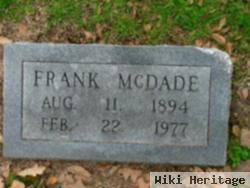 Frank Mcdade