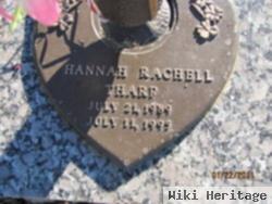 Hannah Rachell Tharp