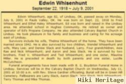 Alford Edwin Whisenhunt