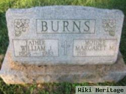 Margaret M Burns
