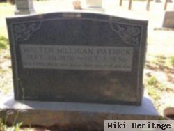 Walter Milligau Sanders Patrick