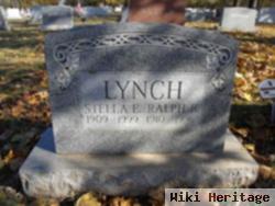 Ralph B Lynch