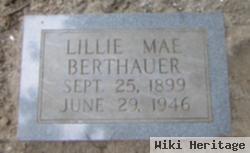 Lillie Mae Berthauer