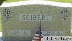 Jane T Seibert