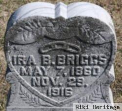 Ira B Briggs